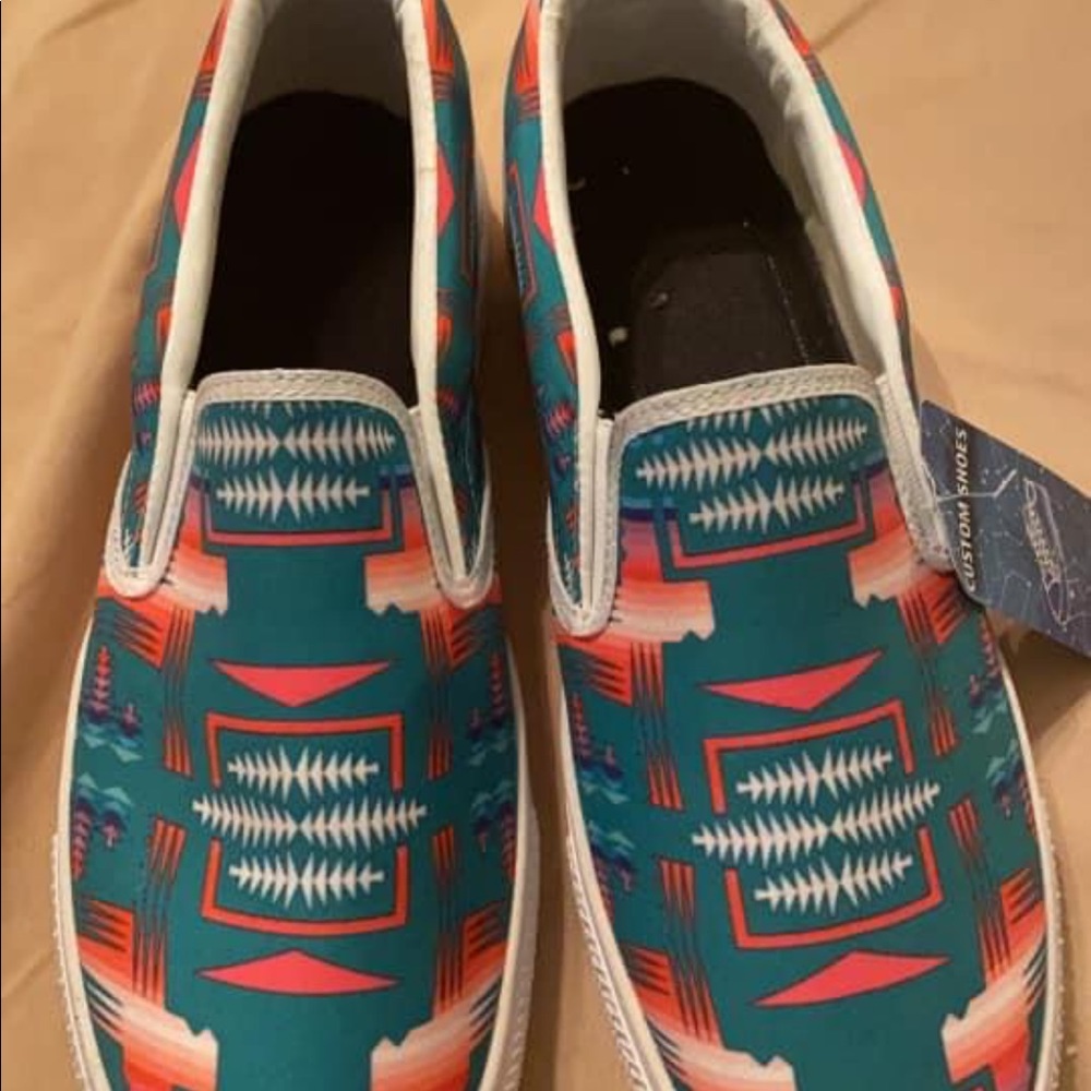 Slip on shoes